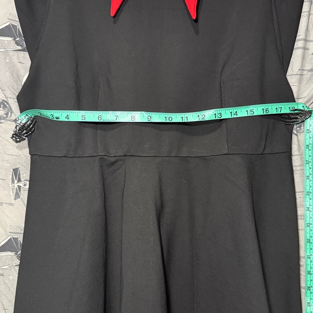 KATAKOMB CROSS DRESS BISHOP SLEEVE SZ 3x - Picture 10 of 11